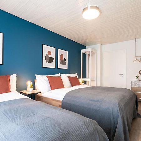 Spirit Apartments Zentral Mit Gratis Parkplatz 루체른 외부 사진