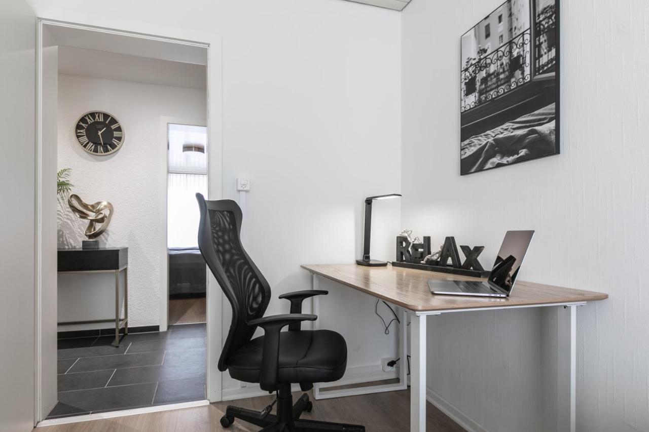 Spirit Apartments Zentral Mit Gratis Parkplatz 루체른 외부 사진