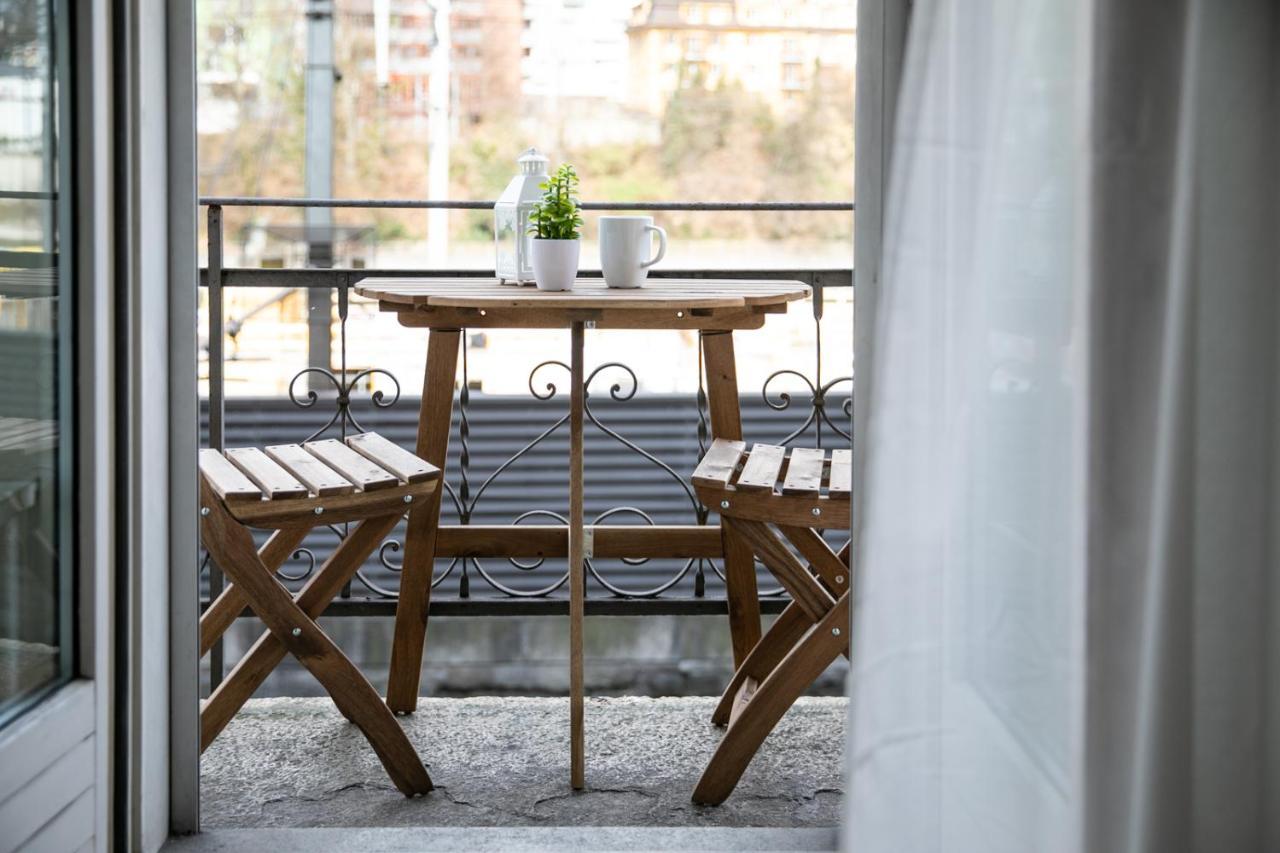 Spirit Apartments Zentral Mit Gratis Parkplatz 루체른 외부 사진