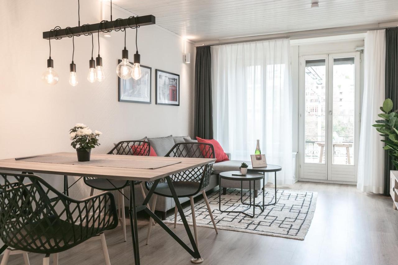 Spirit Apartments Zentral Mit Gratis Parkplatz 루체른 외부 사진