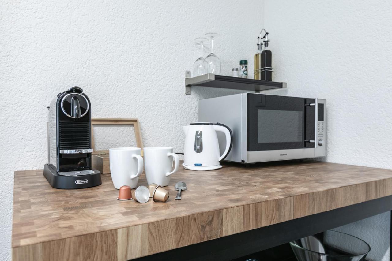 Spirit Apartments Zentral Mit Gratis Parkplatz 루체른 외부 사진
