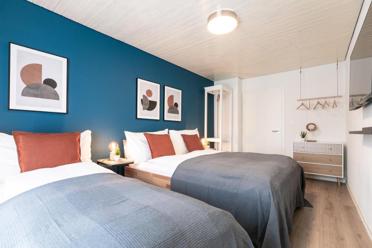 Spirit Apartments Zentral Mit Gratis Parkplatz 루체른 외부 사진