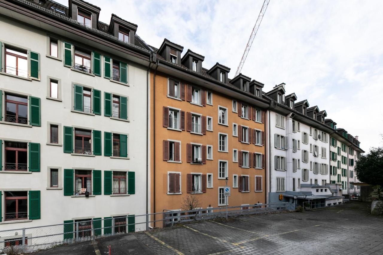 Spirit Apartments Zentral Mit Gratis Parkplatz 루체른 외부 사진