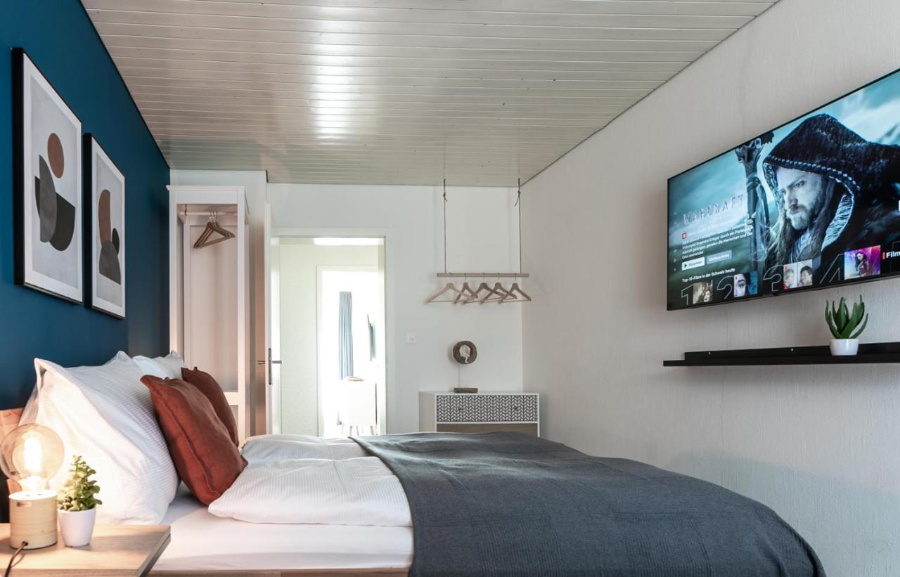 Spirit Apartments Zentral Mit Gratis Parkplatz 루체른 외부 사진