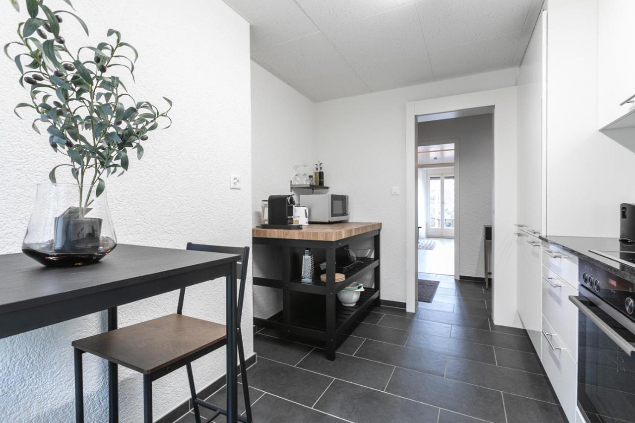 Spirit Apartments Zentral Mit Gratis Parkplatz 루체른 외부 사진