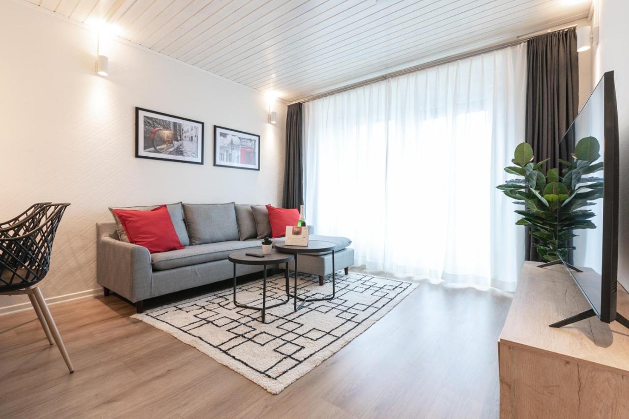 Spirit Apartments Zentral Mit Gratis Parkplatz 루체른 외부 사진