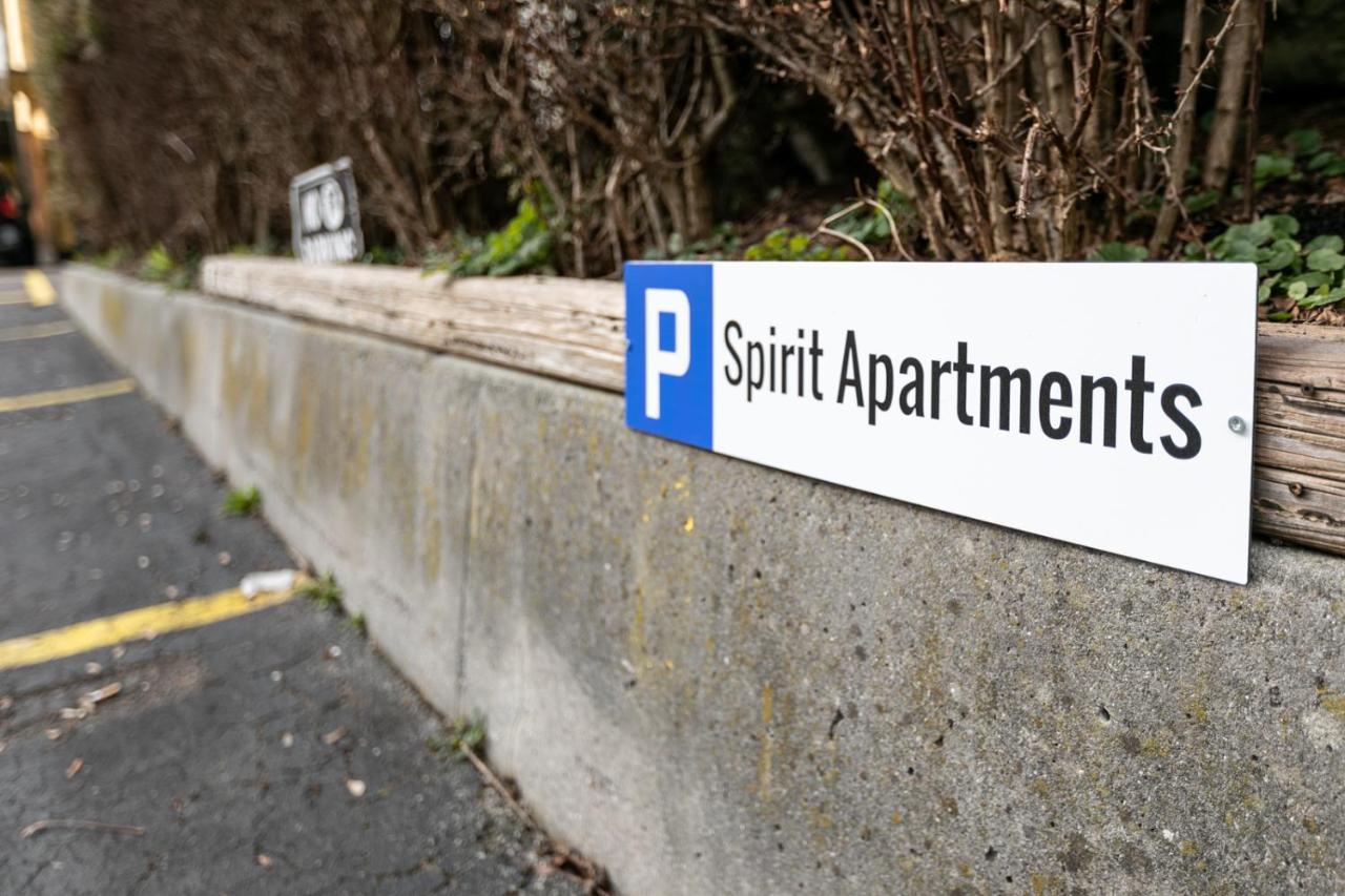Spirit Apartments Zentral Mit Gratis Parkplatz 루체른 외부 사진