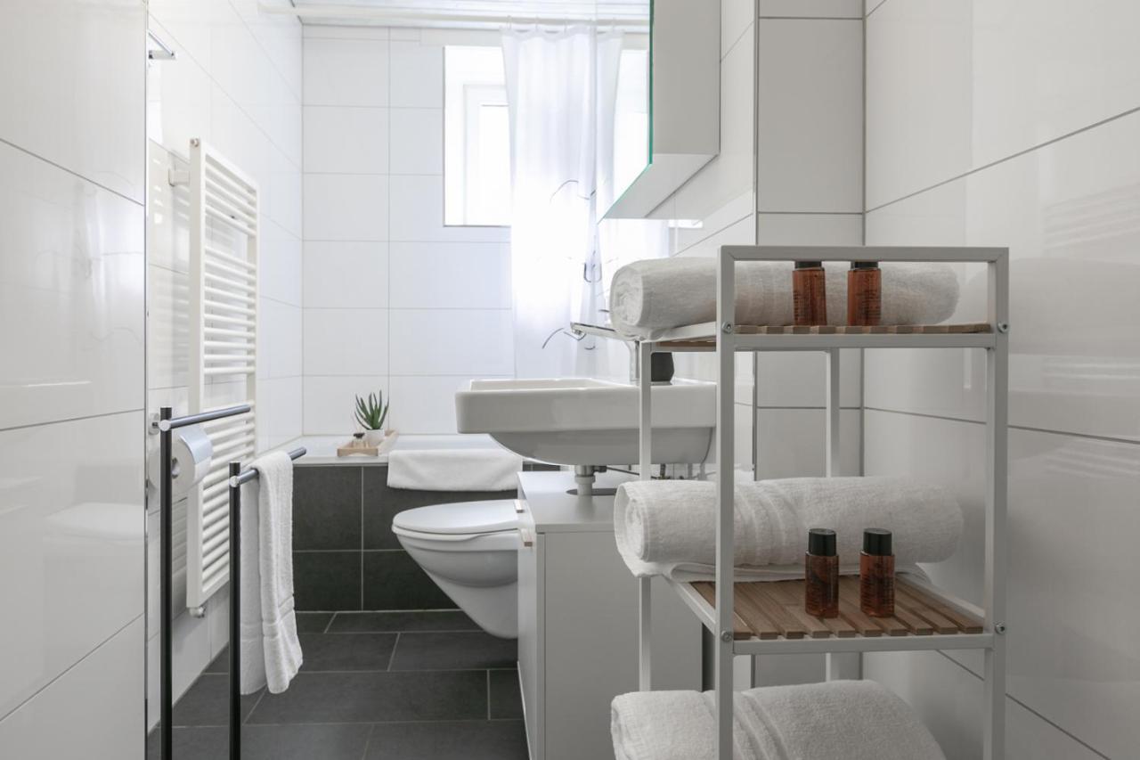 Spirit Apartments Zentral Mit Gratis Parkplatz 루체른 외부 사진