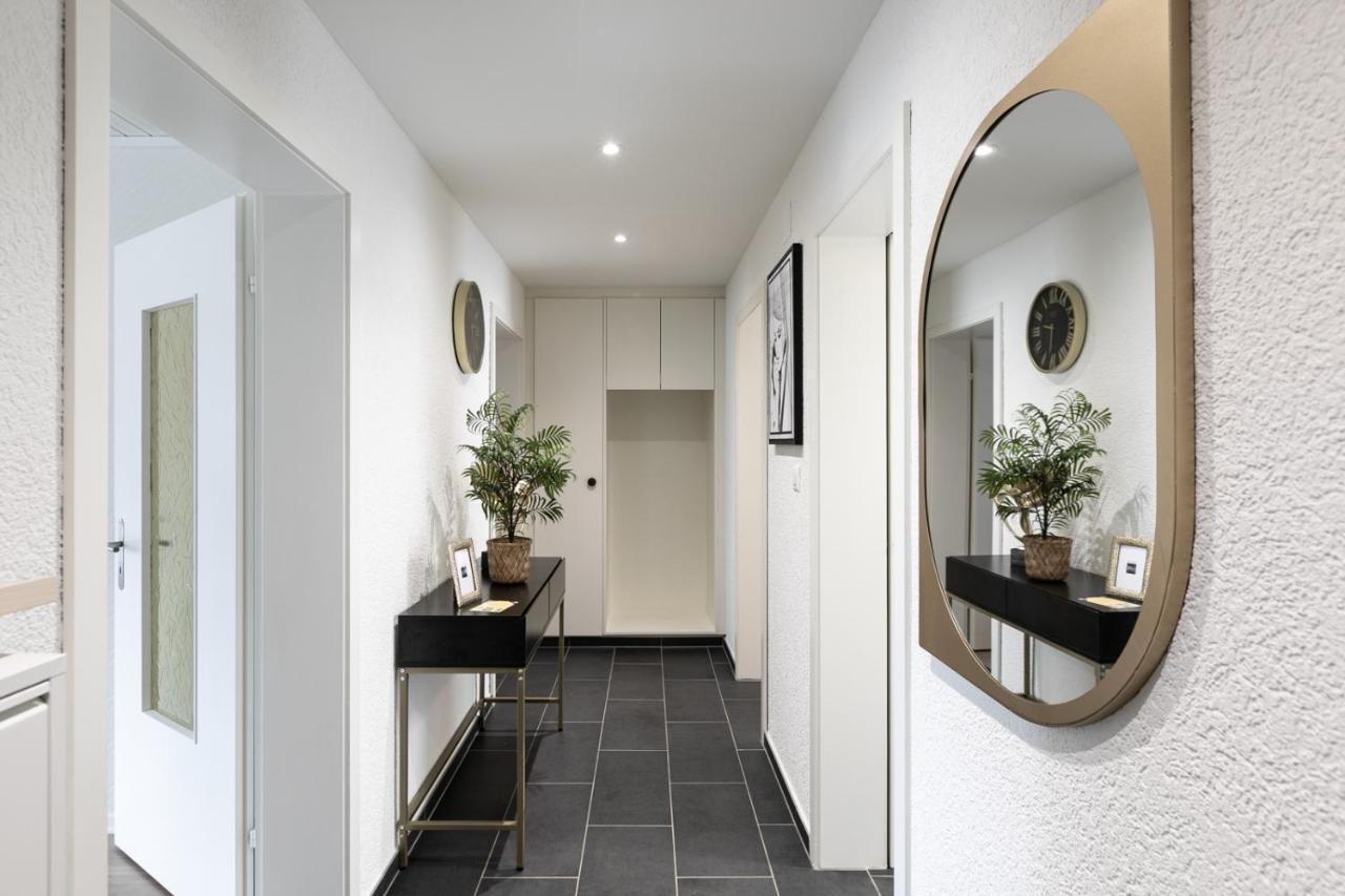 Spirit Apartments Zentral Mit Gratis Parkplatz 루체른 외부 사진