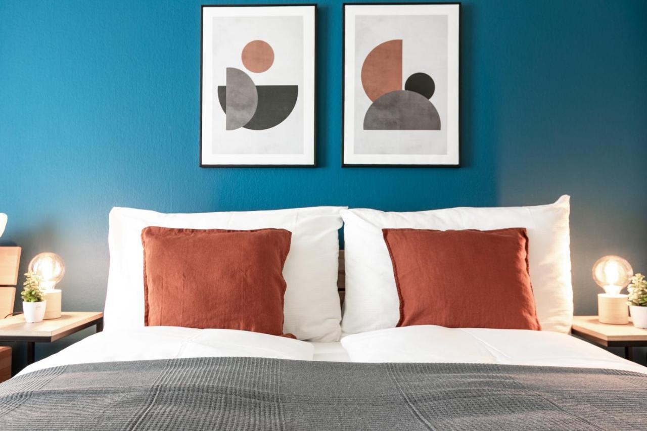 Spirit Apartments Zentral Mit Gratis Parkplatz 루체른 외부 사진